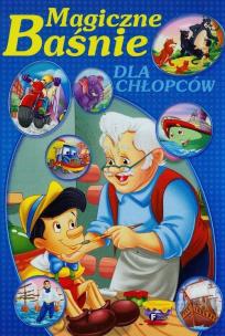 Okładka książki Magiczne baśnie dla chłopców