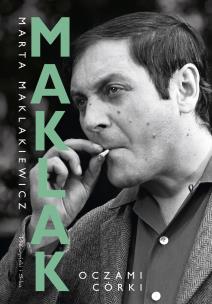 Okładka książki Maklak. Oczami córki. TW