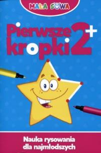 Okładka książki Mała Sowa. Pierwsze kropki 2+ Nauka rysowania