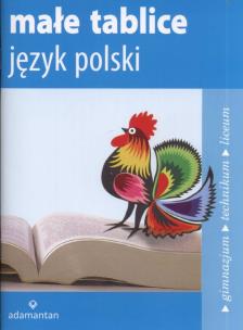 Okładka książki Małe tablice Język polski 2008