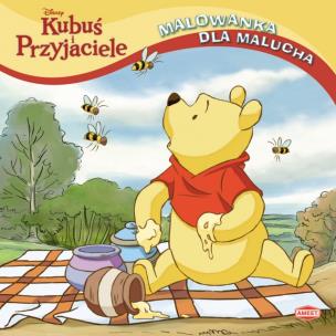 Okładka książki Malowanka dla malucha - Kubuś i Przyjaciele