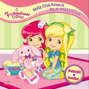 Okładka książki Malowanka dla malucha - Truskawkowe Ciastko w.2014