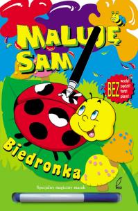 Opakowanie Maluję sam. Biedronka