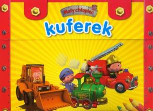 Okładka książki Mały chłopiec. Kuferek