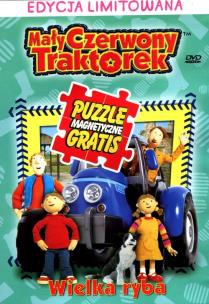 Opakowanie Mały Czerwony Traktorek Wielka ryba DVD