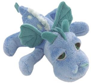 Okładka książki Mały niebieski smok 18 cm SUKI