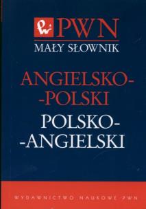 Opakowanie Mały słownik angielsko-polski polsko-angielski