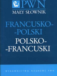 Okładka książki Mały słownik francusko-polski polsko-francuski