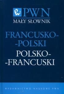 Okładka książki Mały słownik francusko-polski polsko-francuski