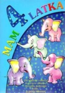 Okładka książki Mam 4 latka Teczka malucha