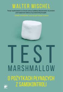 Okładka książki Marshmallow Test