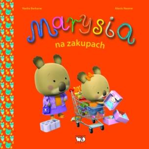 Okładka książki Marysia na zakupach