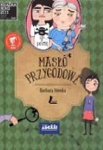 Okładka książki Masło przygodowe