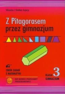 Okładka książki Mat. Z Pitagorasem Przez Gim. 3 Zb.Zad. 2011