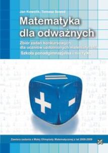 Okładka książki Matematyka dla odważnych