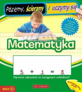 Opakowanie Matematyka Piszemy, ścieramy i uczymy się