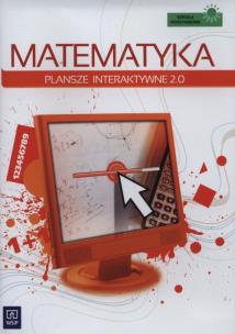 Opakowanie Matematyka Plansze interaktywne 2.0