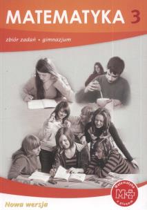 Okładka książki Matematyka z plusem 3 Zbiór zadań