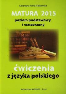 Okładka książki Matura 2015 Język Polski ćwiczenia ZPiR