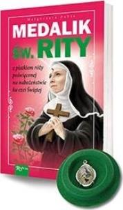 Okładka książki Medalik św. Rity