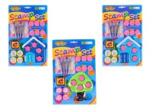 Opakowanie Mega Creative Stamp set Drzewo