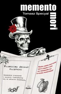 Okładka książki Memento Mori Prawdziwe śmierci przypadki