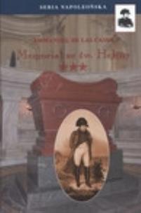 Okładka książki Memoriał ze św. Heleny. Tom 3