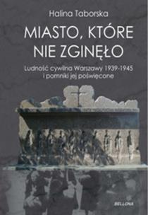 Okładka książki Miasto, które nie zginęło