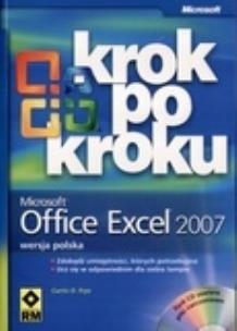 Okładka książki Microsoft Office Excel 2007