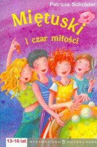 Okładka książki Miętuski i czar miłości