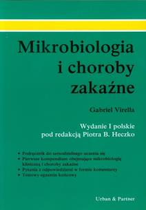Okładka książki Mikrobiologia i choroby zakaźne