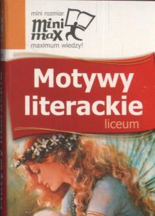 Okładka książki Minimax Motywy literackie Liceum