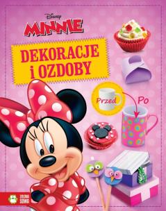 Okładka książki Minnie. Dekoracje i ozdoby - Disney