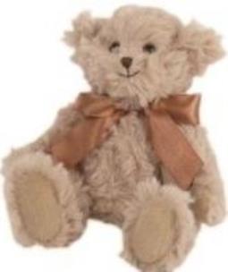 Okładka książki Miś Cappuccino 20 cm