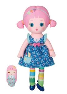 Opakowanie Mooshka lalka szmacianka 33 cm Sonia