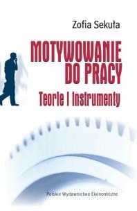 Okładka książki Motywowanie do pracy