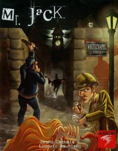 Okładka książki Mr. Jack HOBBITY