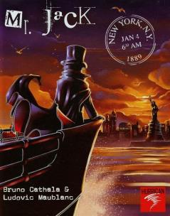 Okładka książki Mr. Jack in New York HOBBITY