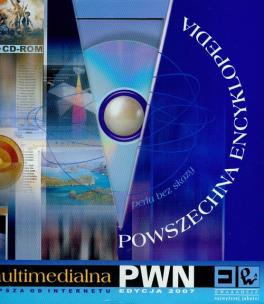 Opakowanie Multimedialna encyklopedia powszech PWN 2007