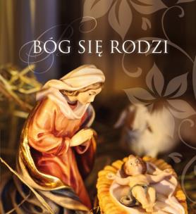 Okładka książki Muszelki 18 - Bóg się rodzi