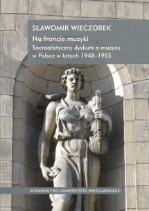 Okładka książki Na froncie muzyki