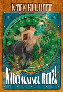 Okładka książki Nadciągająca burza