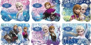 Okładka książki Nalepki A5 Kraina Lodu DERFORM