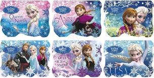 Okładka książki Nalepki do kolekcjonowania A6. Kraina Lodu