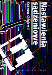 Okładka książki Nastawienia sądzeniowe