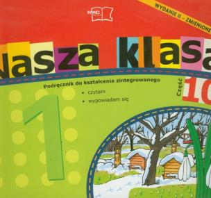 Opakowanie Nasza klasa 1 Podręcznik część 10