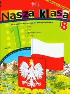 Okładka książki Nasza Klasa 1 podręcznik część 8