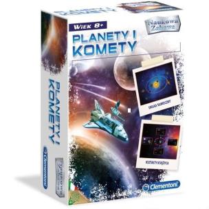Okładka książki Naukowa zabawa. Planety i Komety