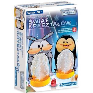 Okładka książki Naukowa zabawa. Świat Kryształów