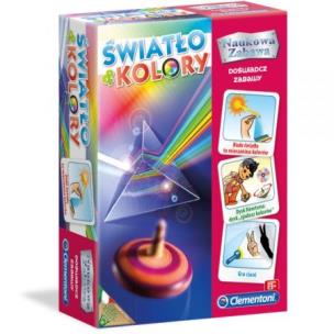 Okładka książki Naukowa zabawa. Światło i kolory